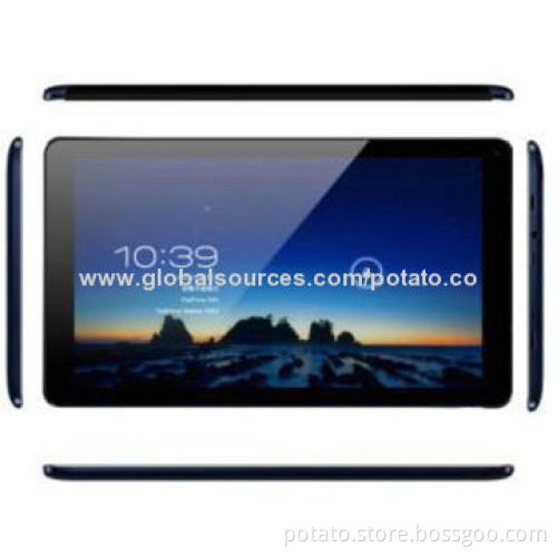 10-inch Allwinner A23 Dual-core Tablet PCs with Bluetooth, 1,024 x 600-pixel Resolution